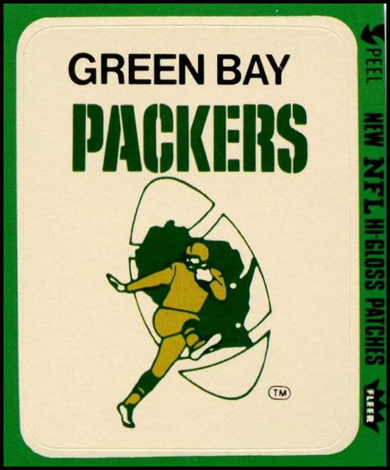 Green Bay Packers Logo VAR